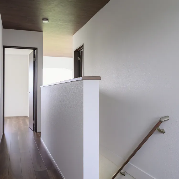 全館空調対応で、どこにいても快適