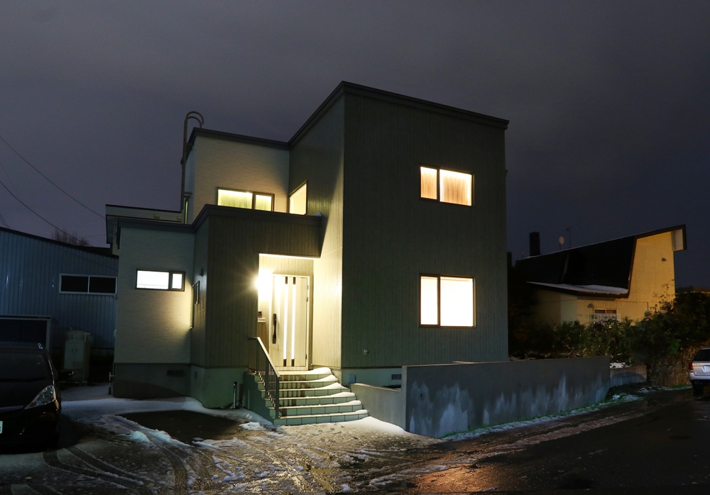 家族が集まるキッチン、小さなコックさんのいる家