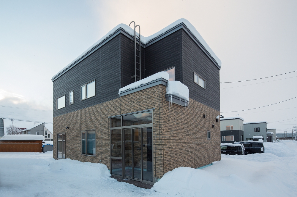 ノアール1000の高性能住宅。ゆったりと過ごせる開放感が魅力