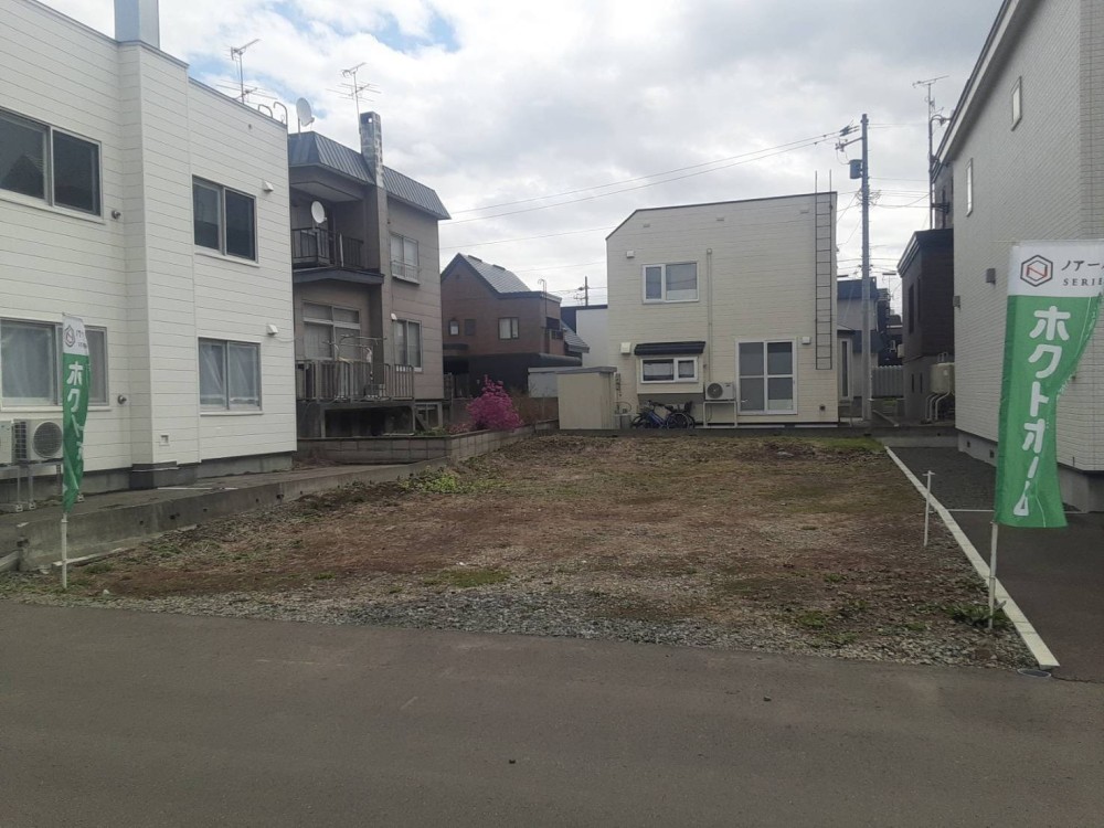 【分譲中】新琴似9条14丁目（土地）(1区画）