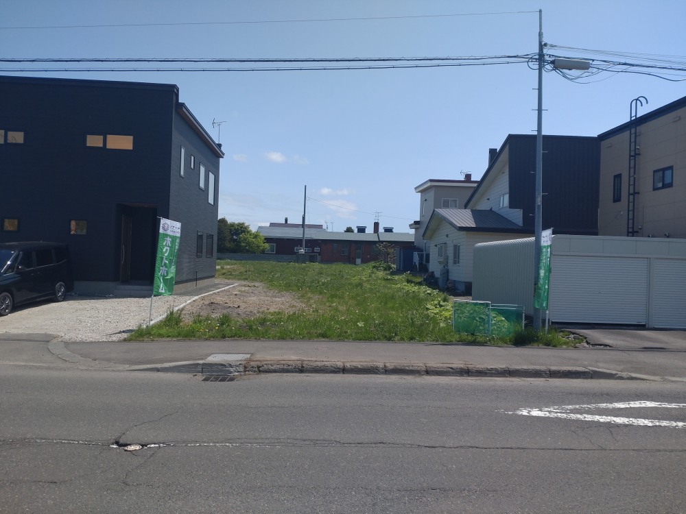 【分譲中】江別市上江別西町18-29　(1区画）