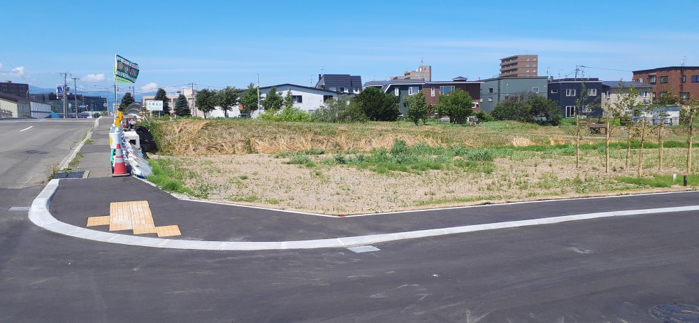 【分譲中】グリーンタウン上篠路D街区(角地）(1区画）